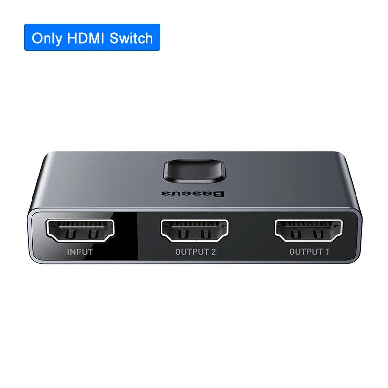 HDMI-compatible Switcher 4K 60Hz Bi-Direction 