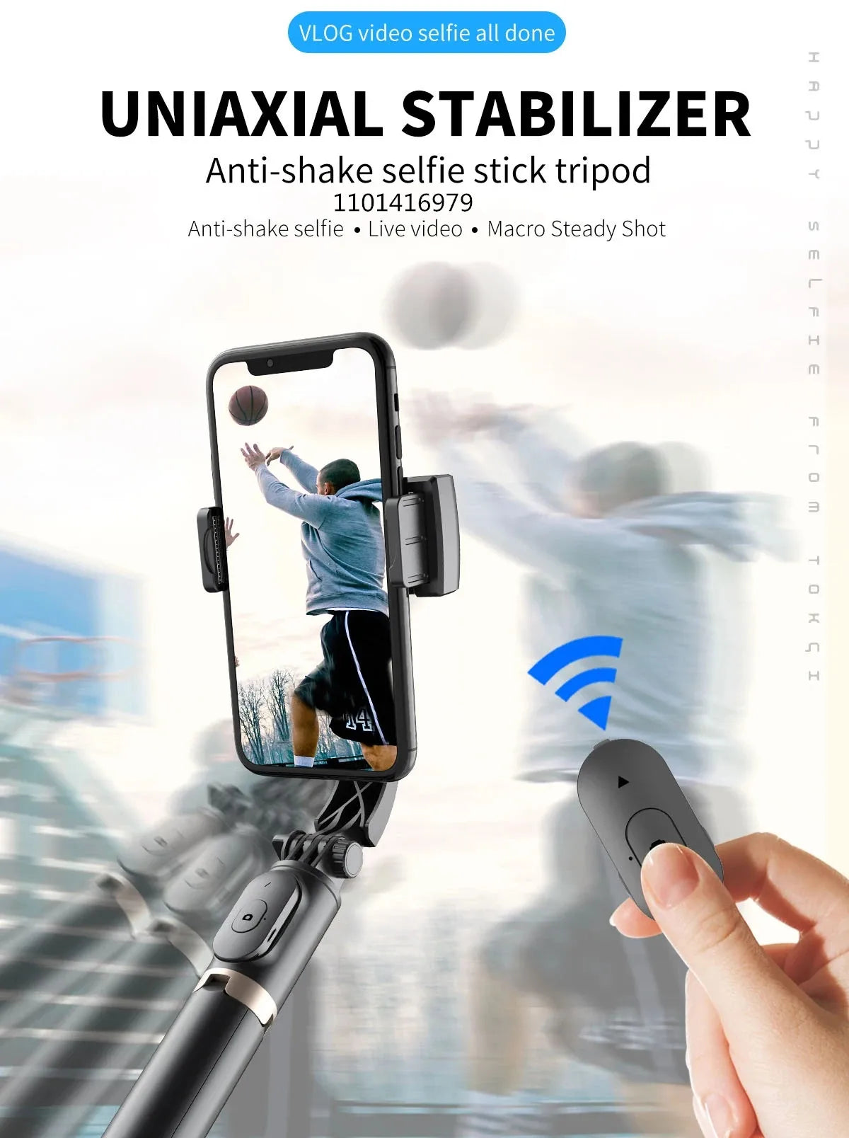 Stylish and Affordable Phone Gimbal Stabiliser for Professional Quality