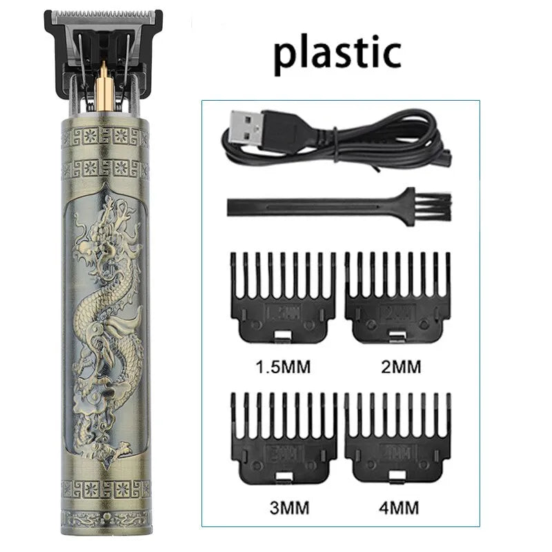 Electric Hair Clipper Trimmer Shaver for Professional Hair