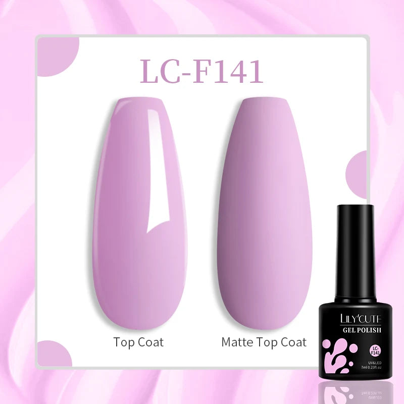 Salon-Quality Nails at Home Nail Polish - Long-Lasting, Soak-Off, UV/LED Compatible!