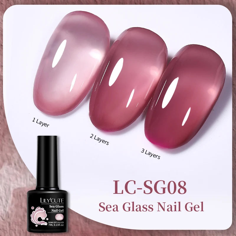 Salon-Quality Nails at Home Nail Polish - Long-Lasting, Soak-Off, UV/LED Compatible!