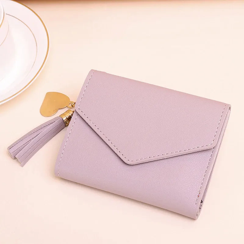 Personalized Women Leather Wallet Card Bag Bridesmaid Party 