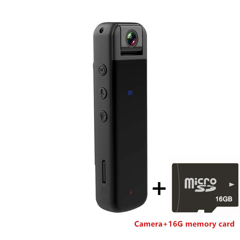 Mini WiFi Camera 1080P Night Vision Portable Recorder 