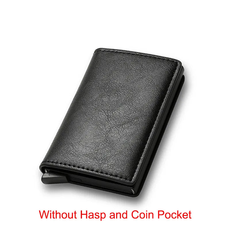 black wallet