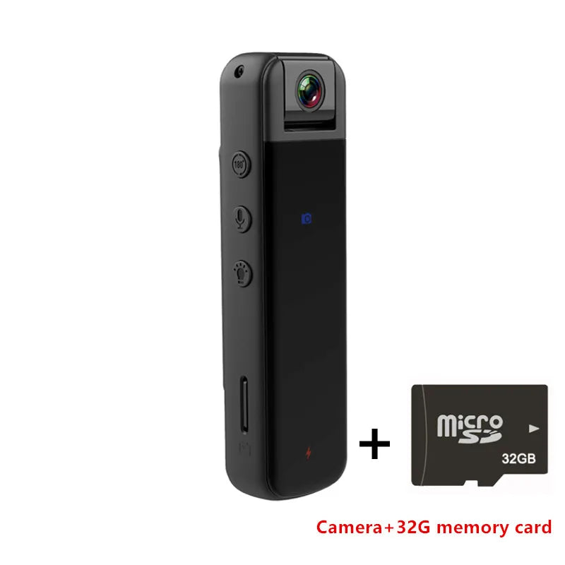 Mini WiFi Camera 1080P Night Vision Portable Recorder 