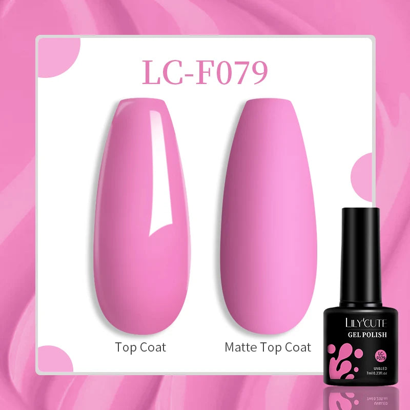 Salon-Quality Nails at Home Nail Polish - Long-Lasting, Soak-Off, UV/LED Compatible!