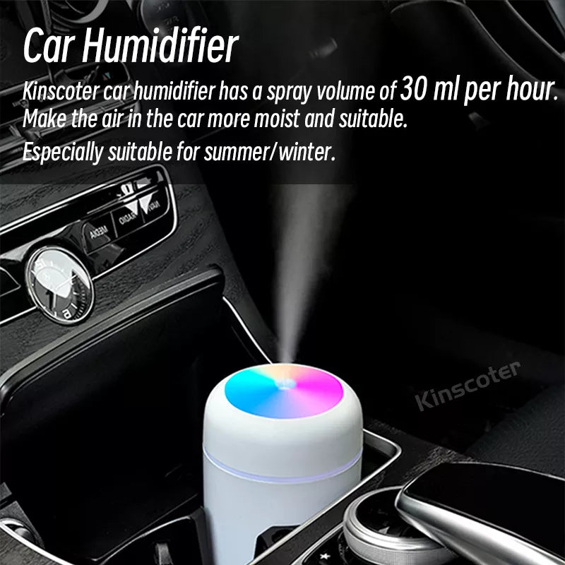 300ml H2O Air Humidifier for your car