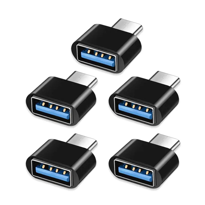 5 PCS BLACK  USB 3 FAST ADAPTER