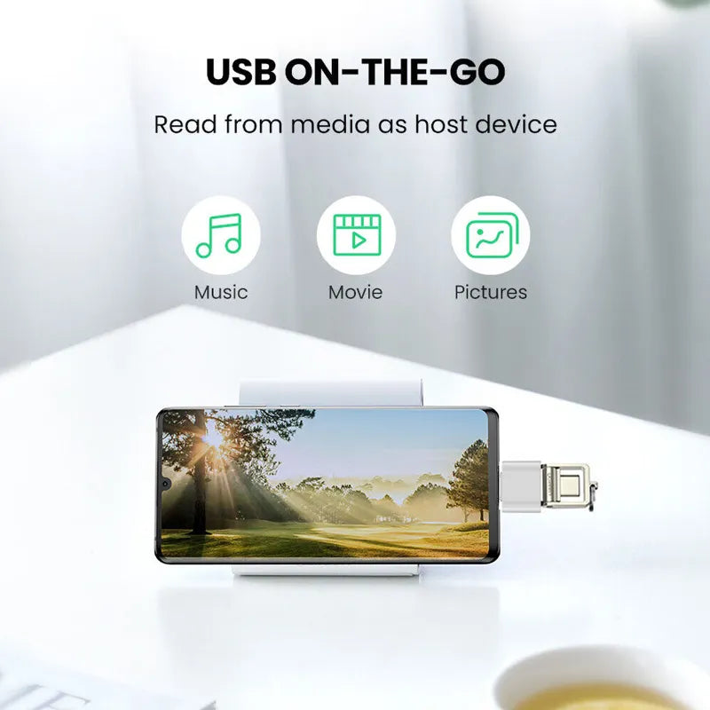 USB on the go adapter