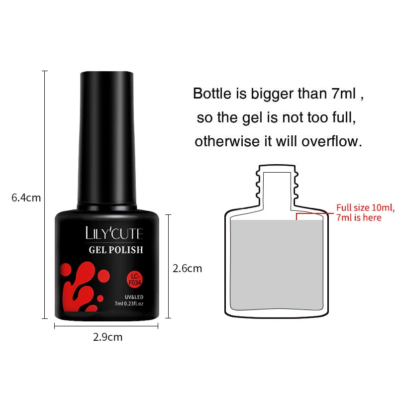 Salon-Quality Nails at Home Nail Polish - Long-Lasting, Soak-Off, UV/LED Compatible!