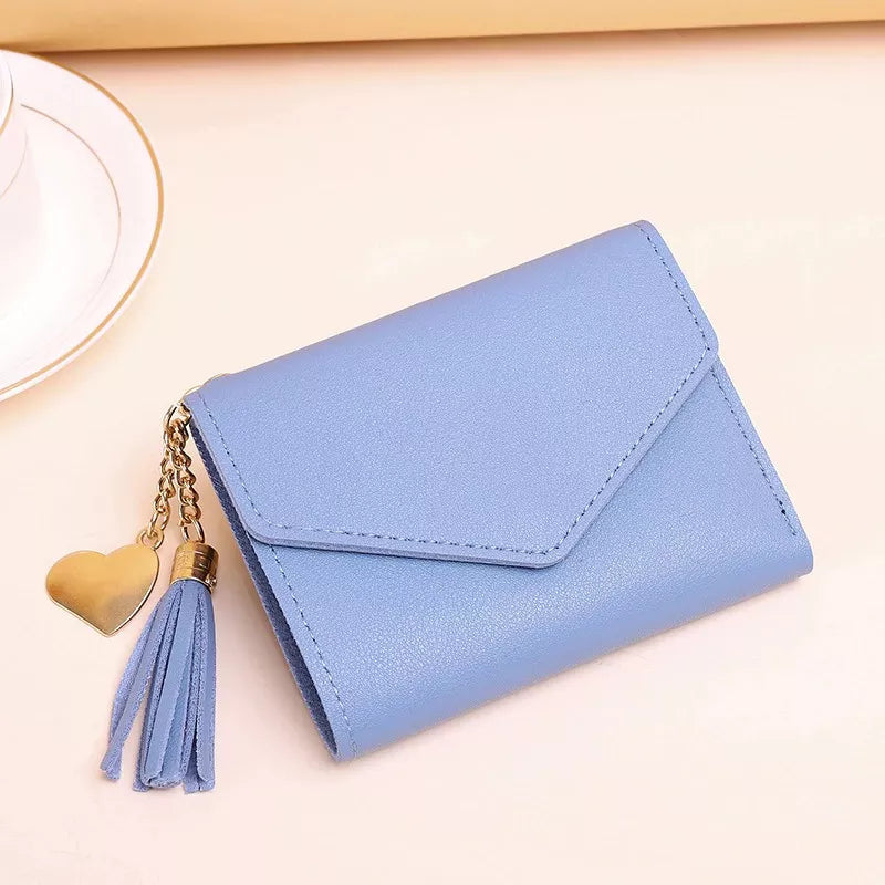 Personalized Women Leather Wallet Card Bag Bridesmaid Party 