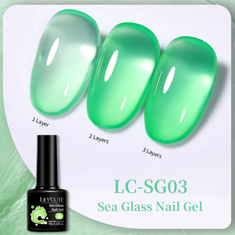 Salon-Quality Nails at Home Nail Polish - Long-Lasting, Soak-Off, UV/LED Compatible!