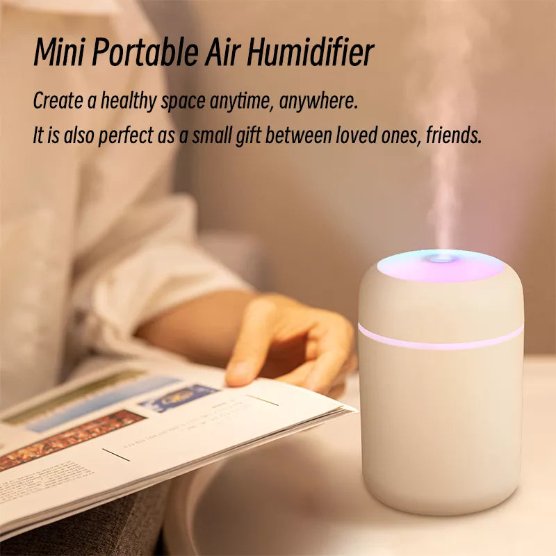  Mini USB Aroma Diffuser 