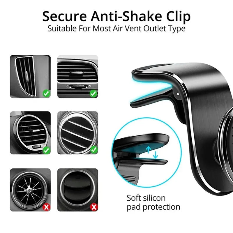 secure car phone holder