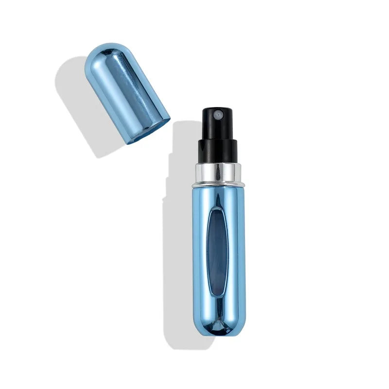 Portable Perfume Refill Bottle - Mini Travel Spray for Fragrance 