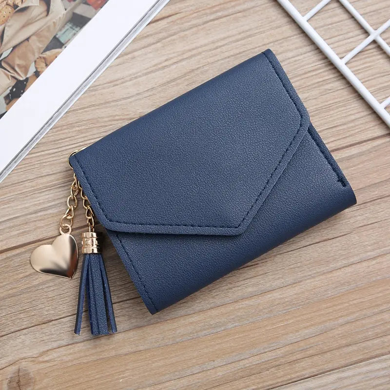 Personalized Women Leather Wallet Card Bag Bridesmaid Party 