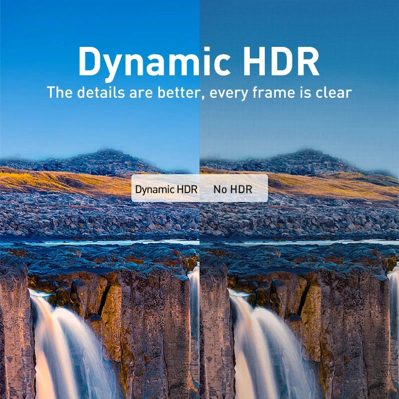 DYNAMIC HDR HDMI-Compatible Cable 