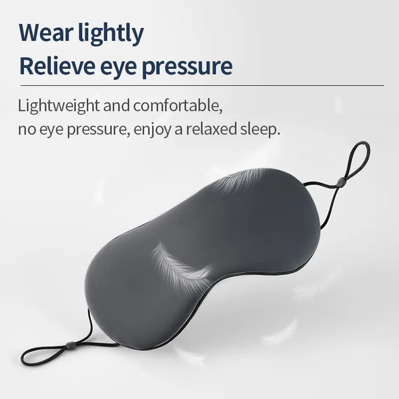 Sleeping Eye Mask - Korean Style Ice Silk for Ultimate Comfort