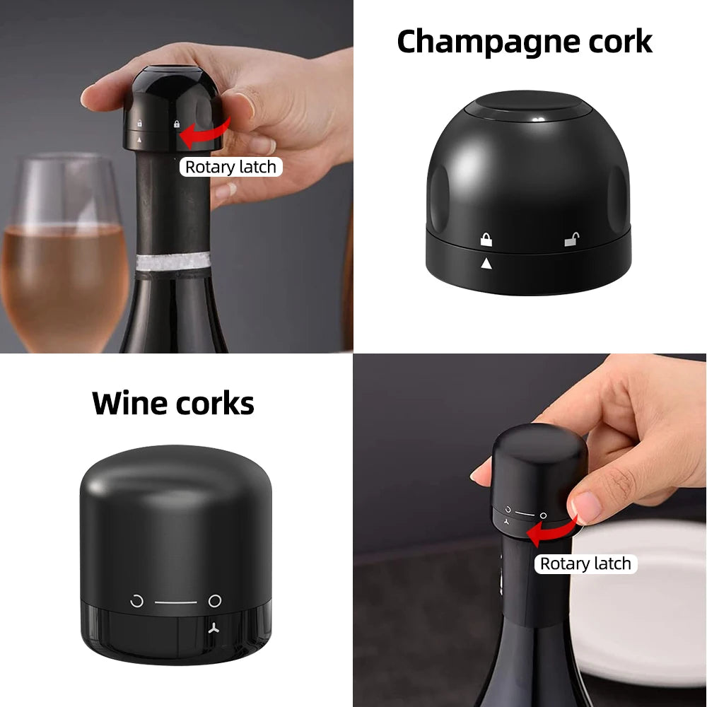 wine and champagne stopper