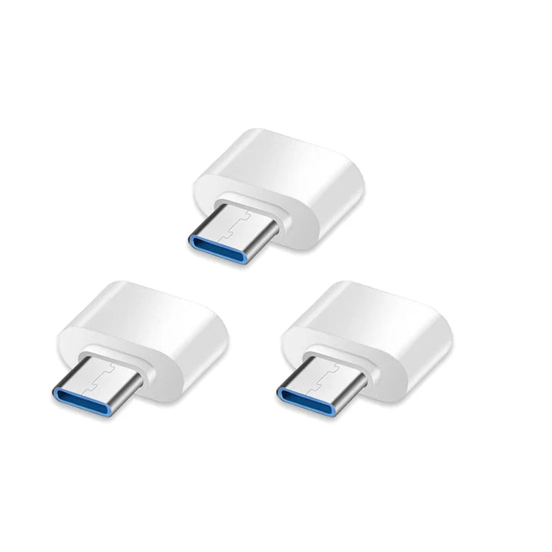 3 PCS White USB 3 FAST ADAPTER