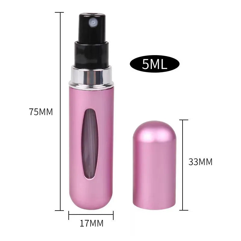 PINK Portable Perfume Refill Bottle -