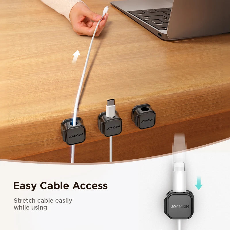 Magnetic Cable Clips 