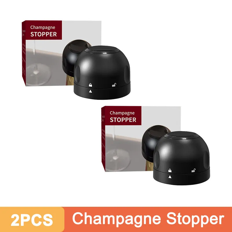 2 pcs champagne stopper