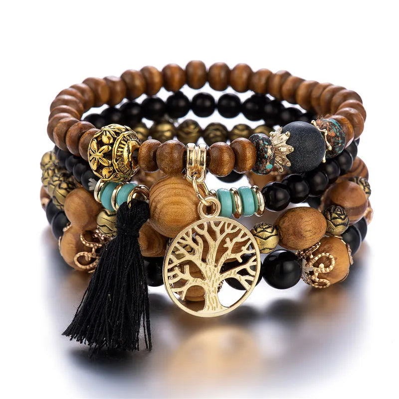 Boho bracelet set