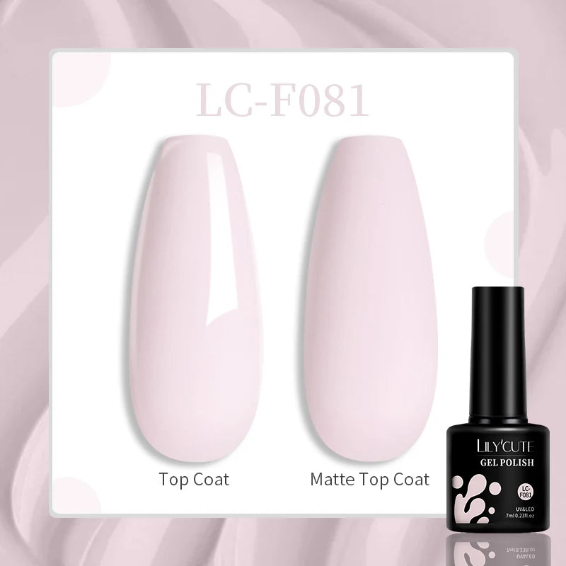 Salon-Quality Nails at Home Nail Polish - Long-Lasting, Soak-Off, UV/LED Compatible!