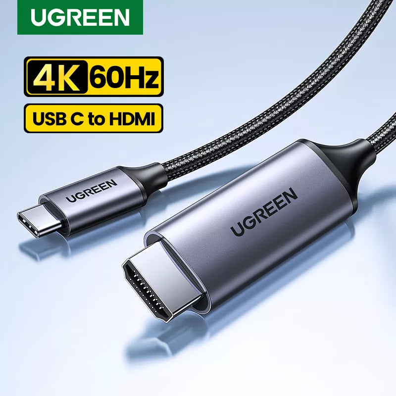 USB C HDMI Cable Type C to HDMI 4K