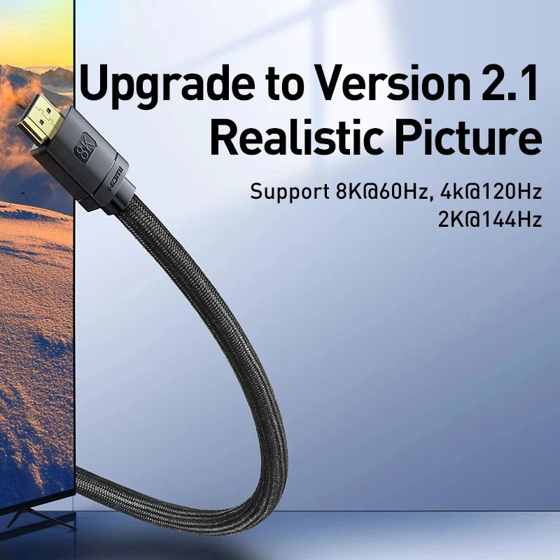 HDMI-Compatible Cable  8K