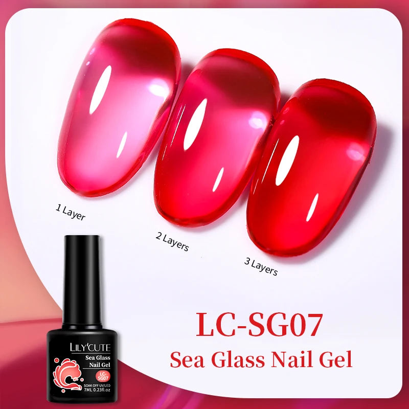 Salon-Quality Nails at Home Nail Polish - Long-Lasting, Soak-Off, UV/LED Compatible!