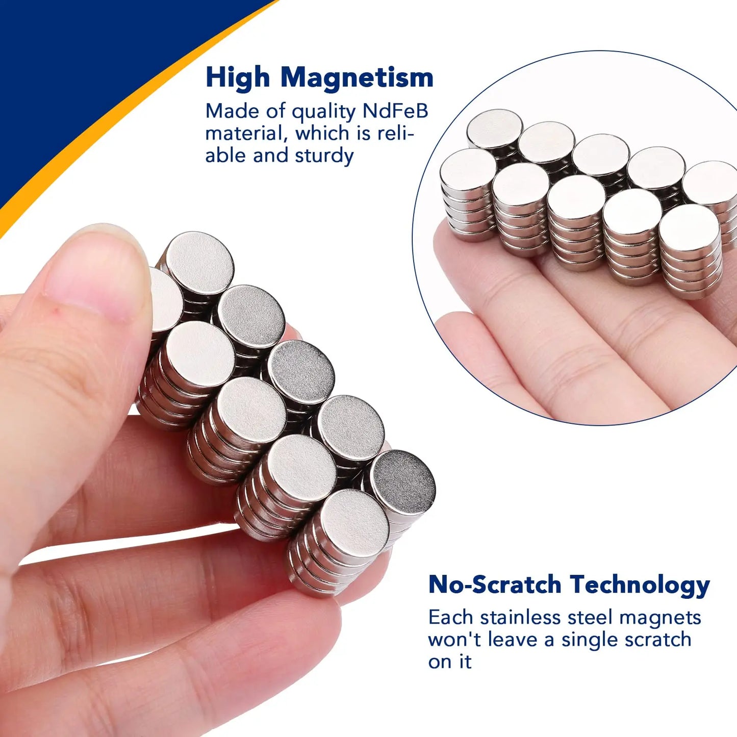 Super Strong Neodymium Disc Magnets 