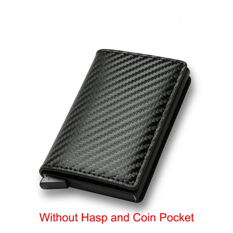 carbon fibre card wallet