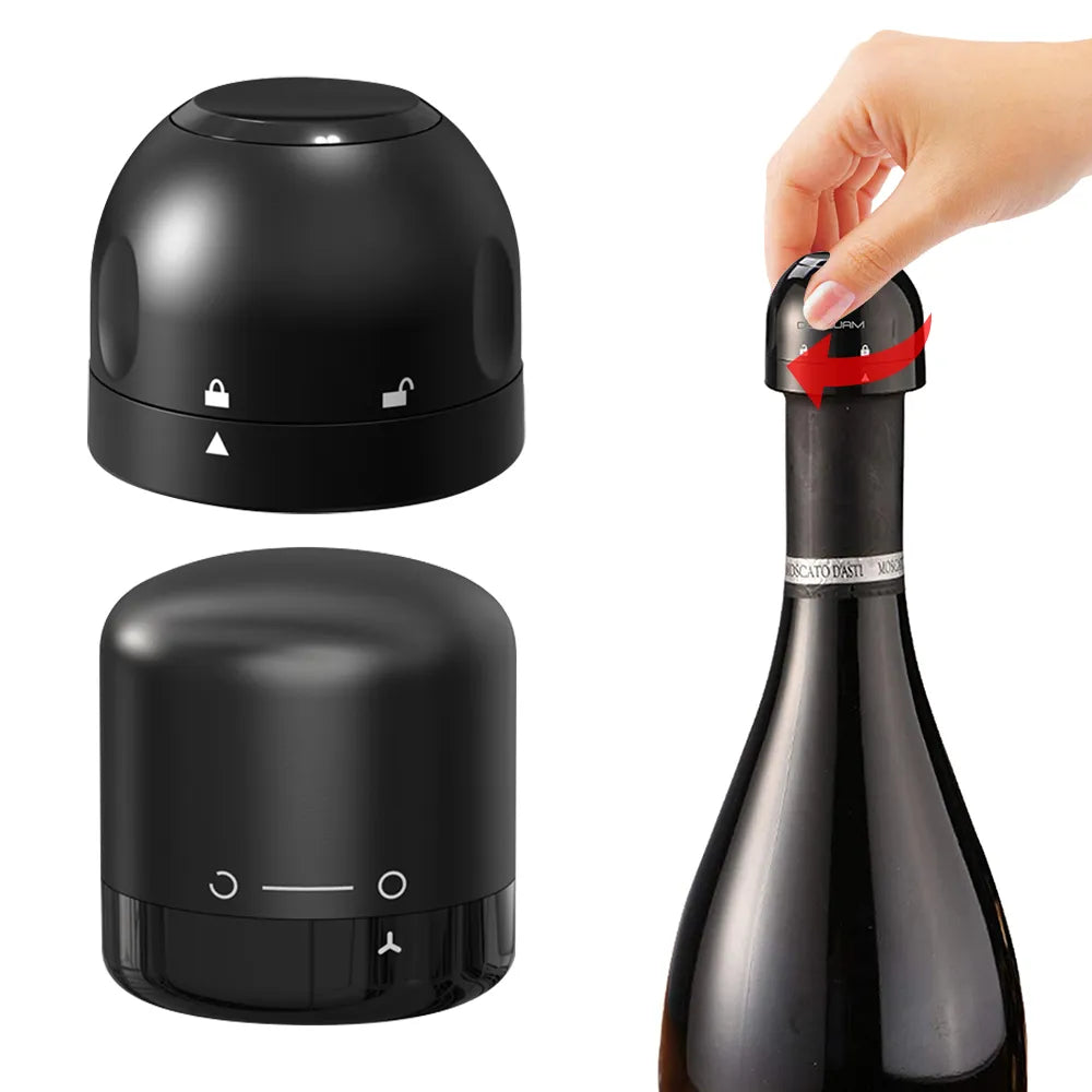 Reusable Silicone Wine Vacuum Stopper