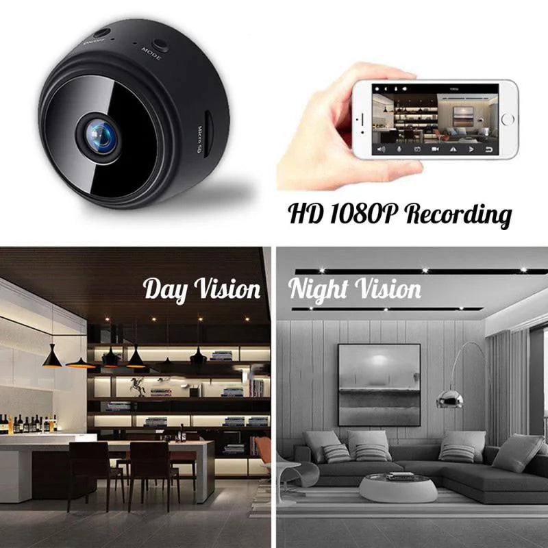 A9 Mini IP Camera: HD Wireless Surveillance