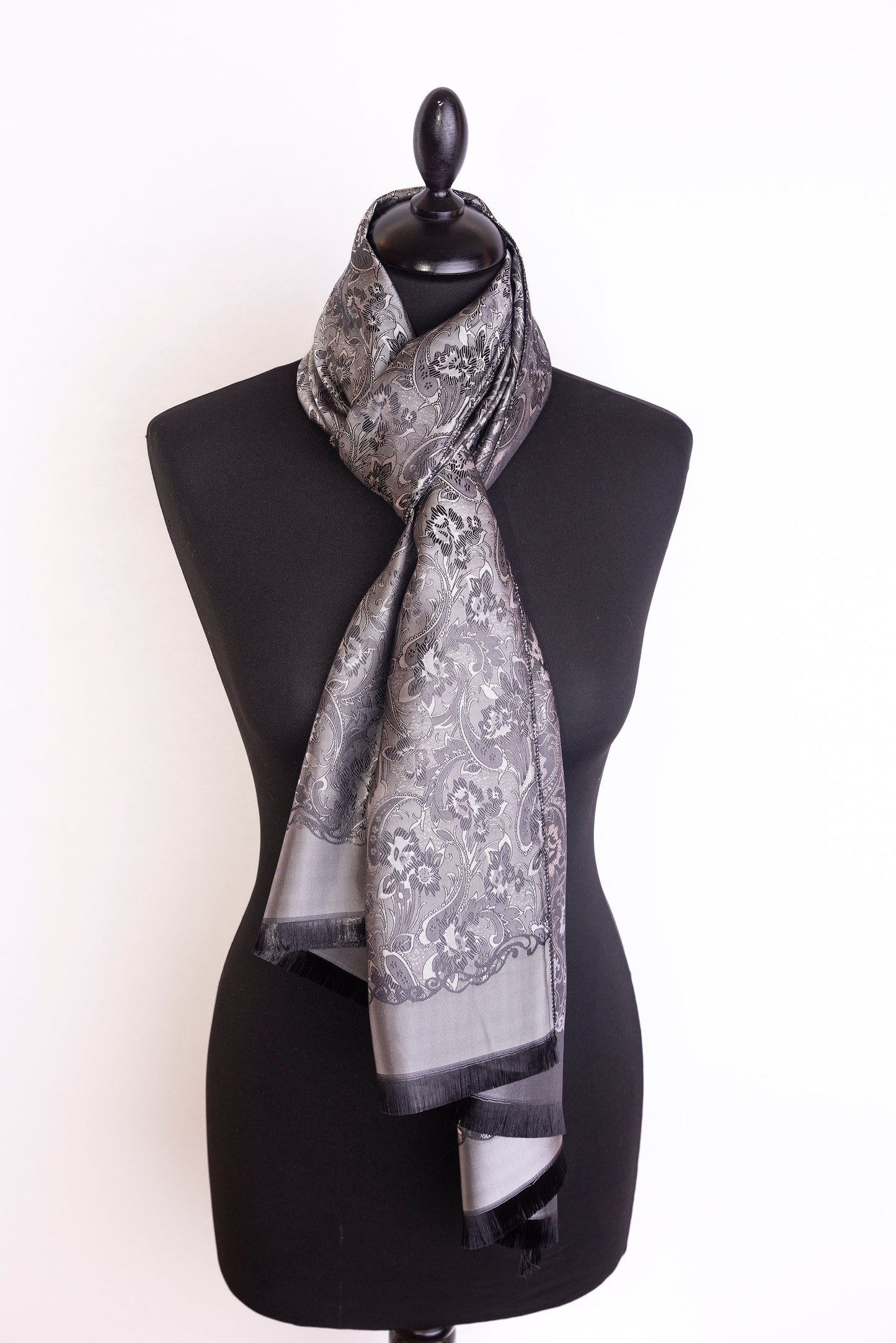 Elegant Paisley Silk scarves 