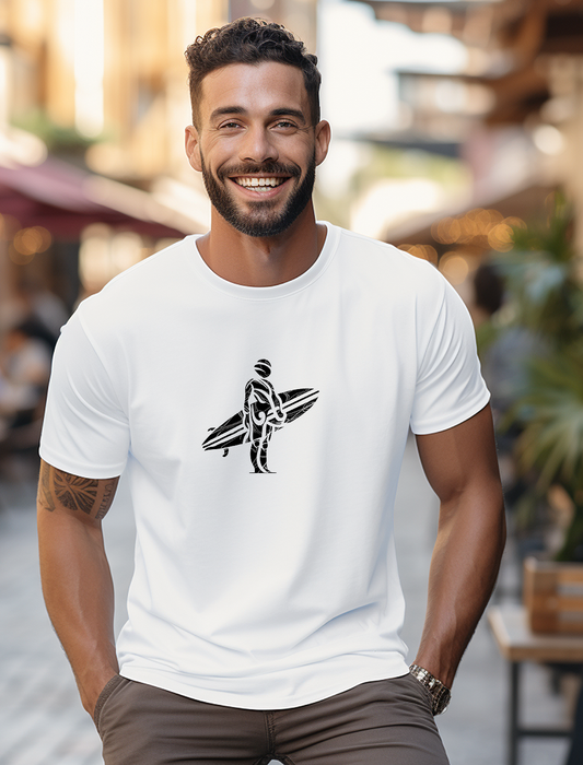 Lets go surfing - Men's classic T-Shirt