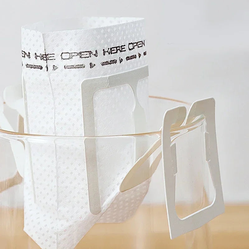 Convenient Disposable Drip Coffee Filter Bags 