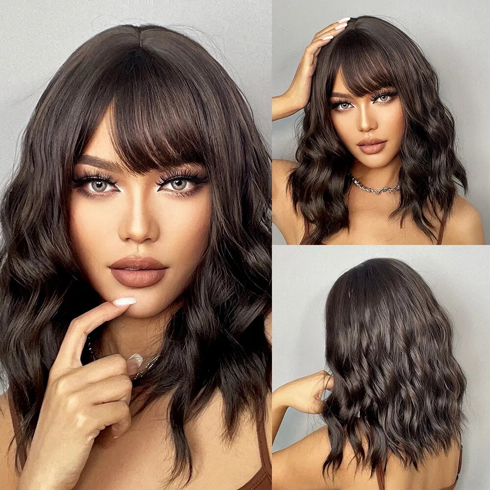 Black  Bob Wig for Women