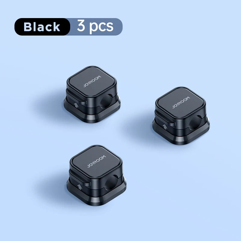 3psc Magnetic Cable Clips 