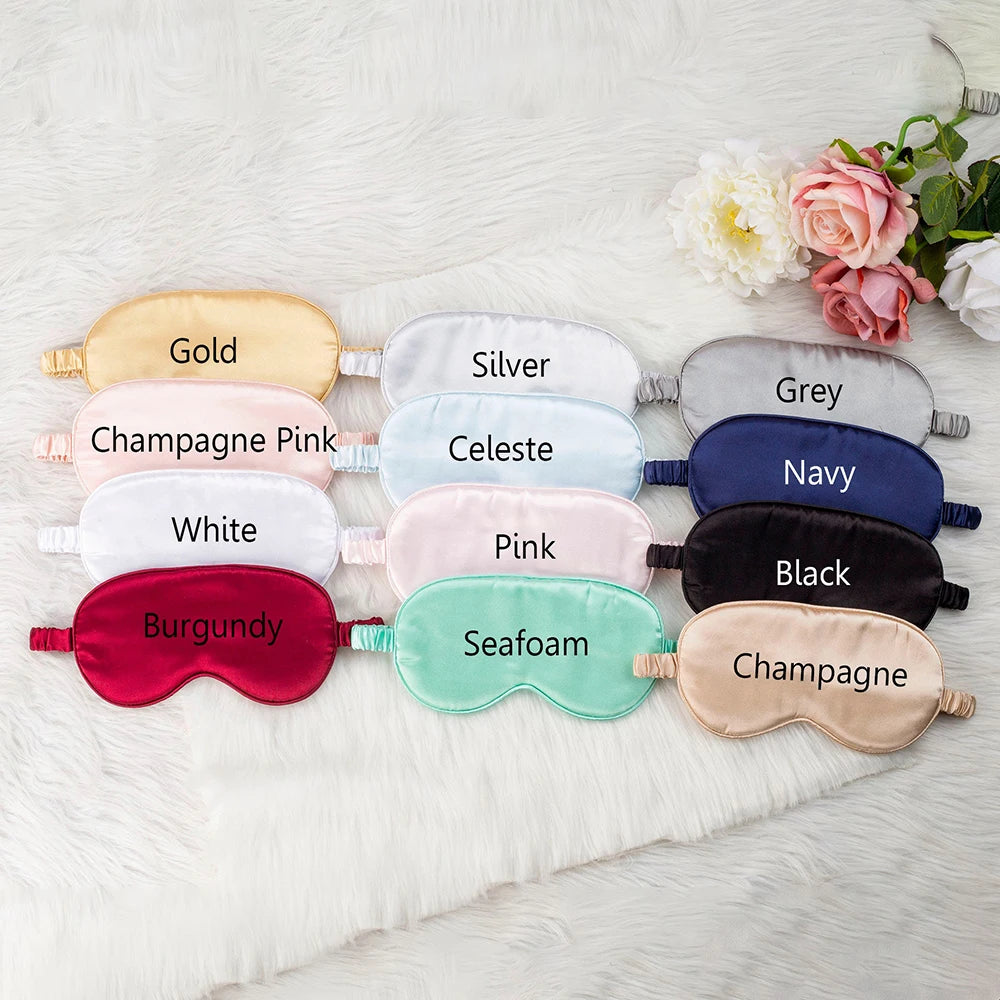 satin eye masks