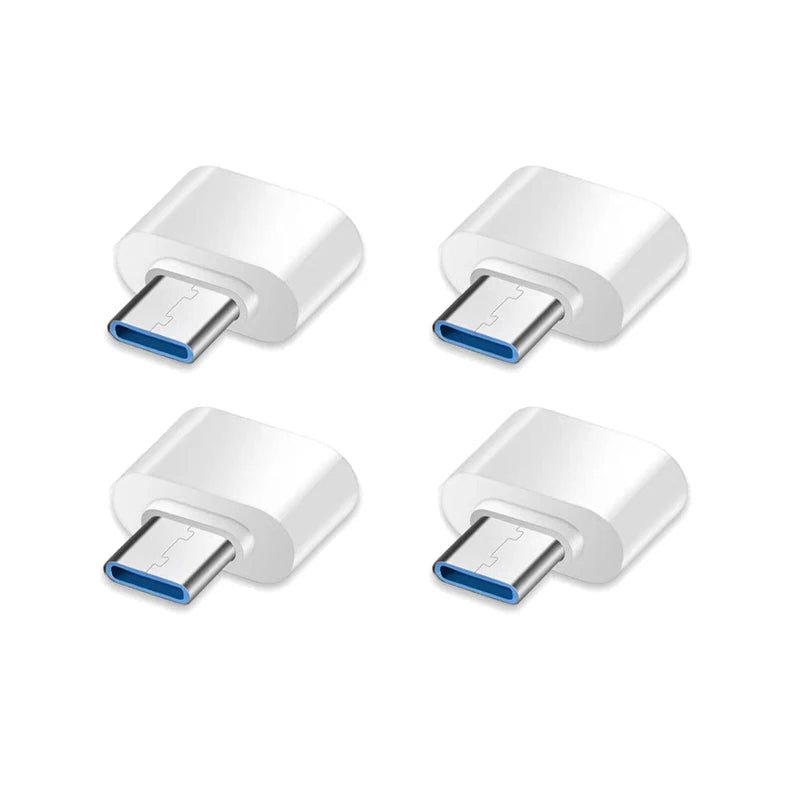 4PCS White USB 3 FAST ADAPTER