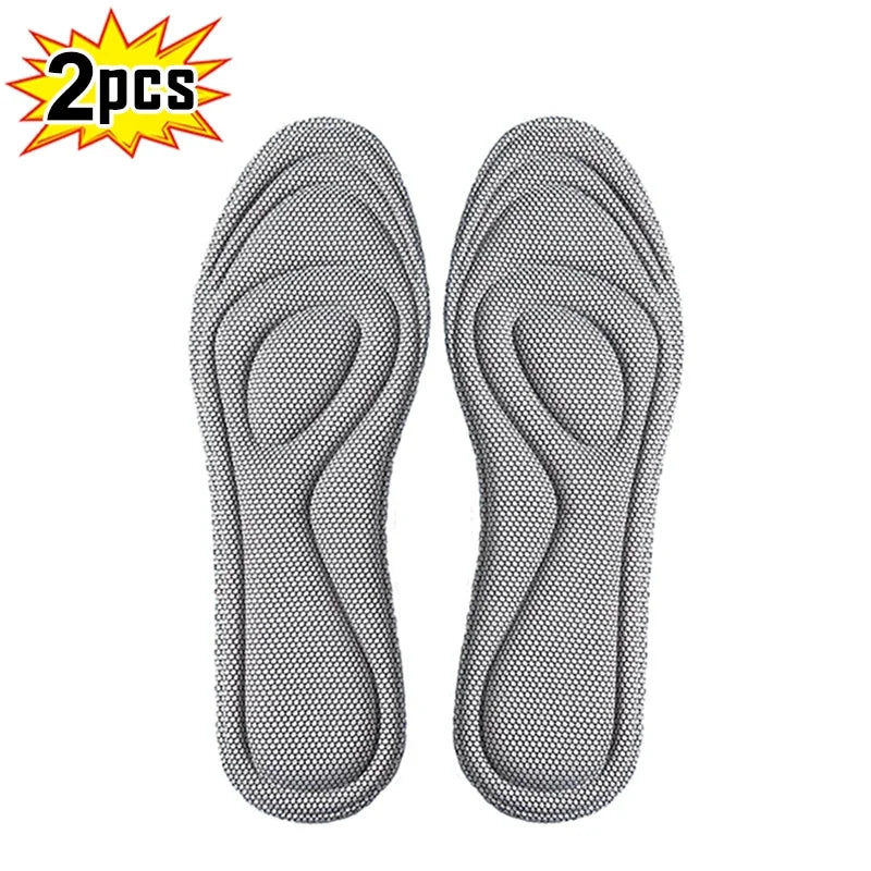 Premium Memory Foam Insoles: Ultimate Comfort & Support