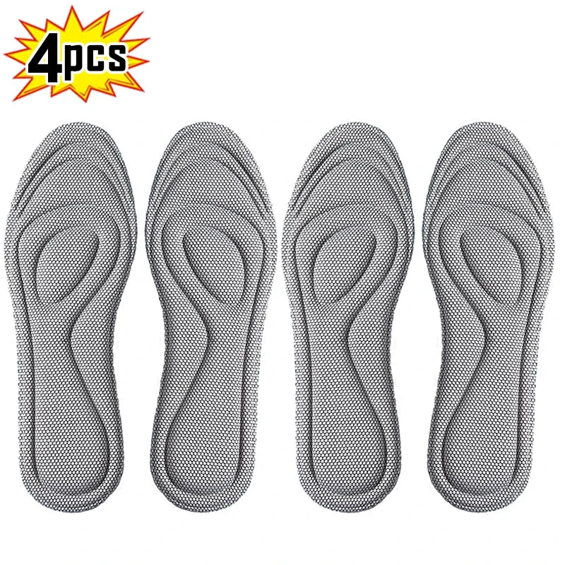 Premium Memory Foam Insoles: Ultimate Comfort & Support