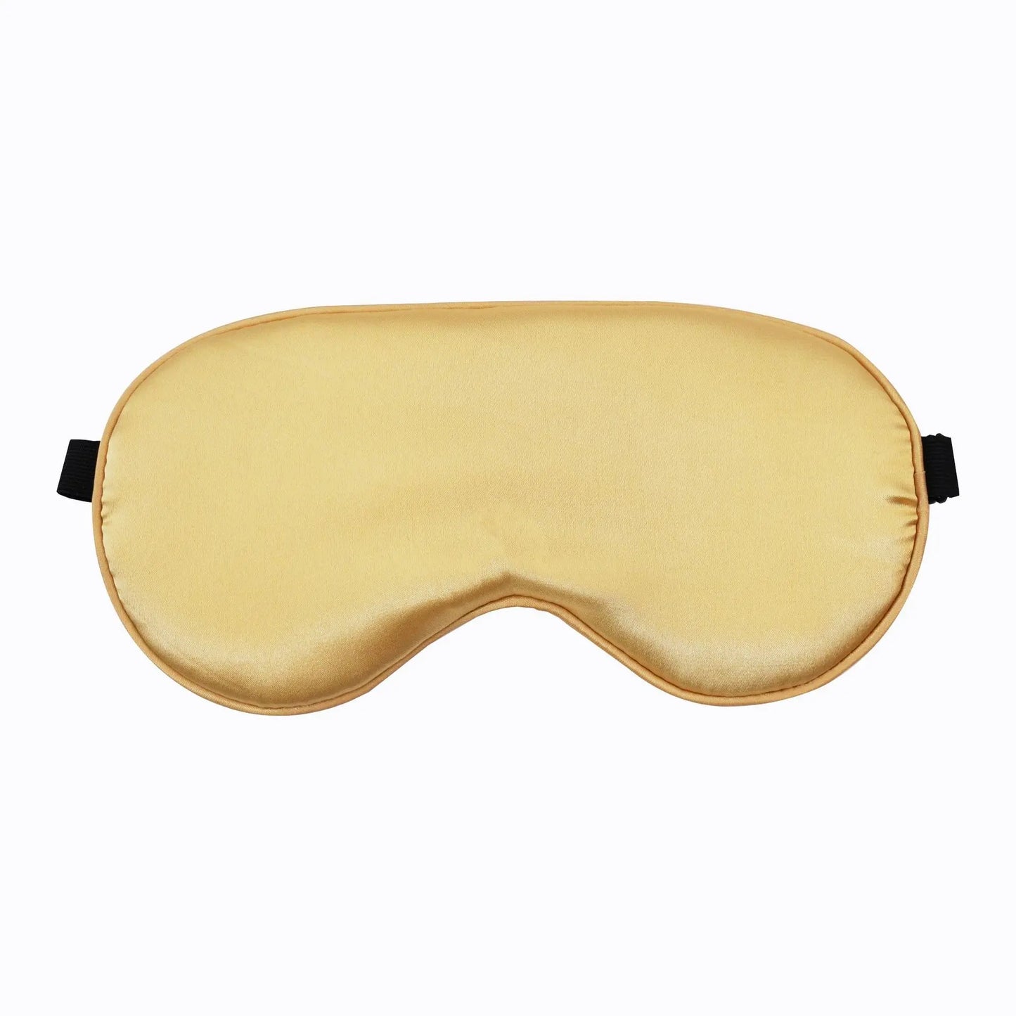 Gold Ultra Soft Silk Sleep Mask 