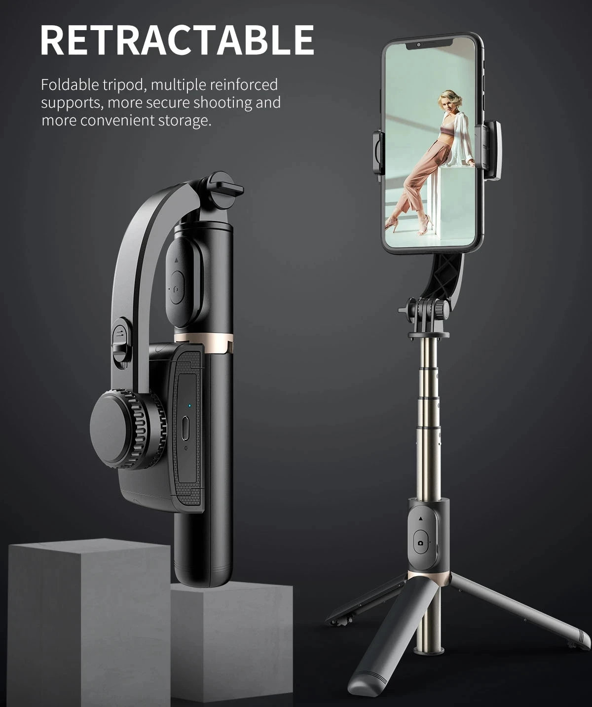 Stylish and Affordable Phone Gimbal Stabiliser for Professional Quality