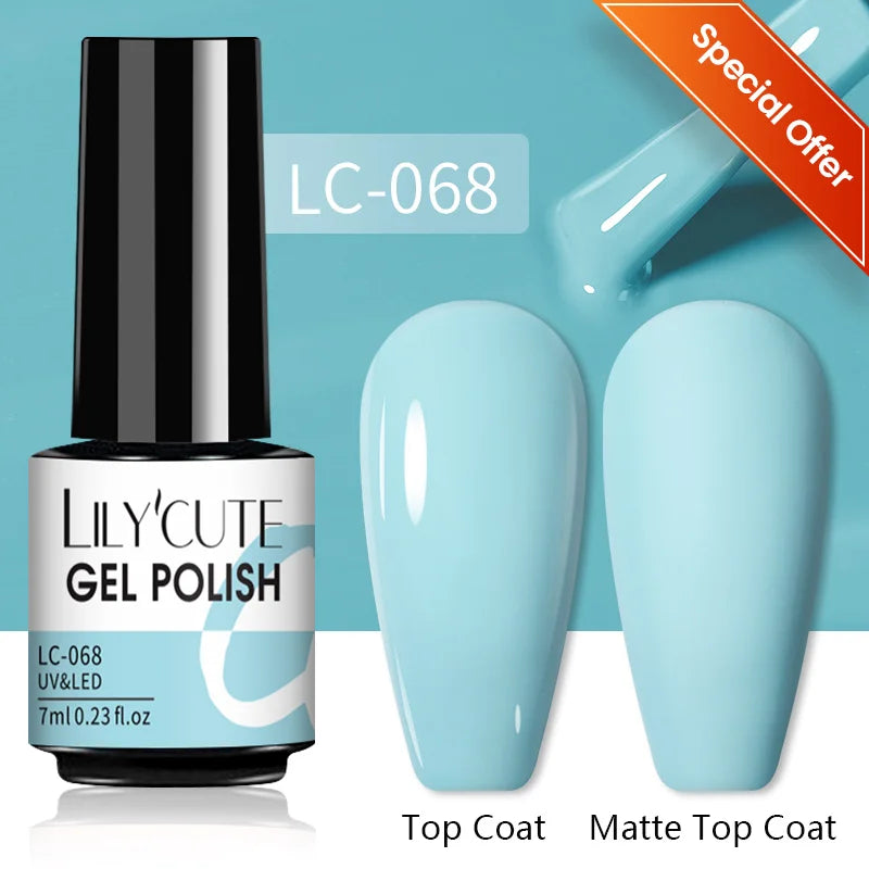 Salon-Quality Nails at Home Nail Polish - Long-Lasting, Soak-Off, UV/LED Compatible!