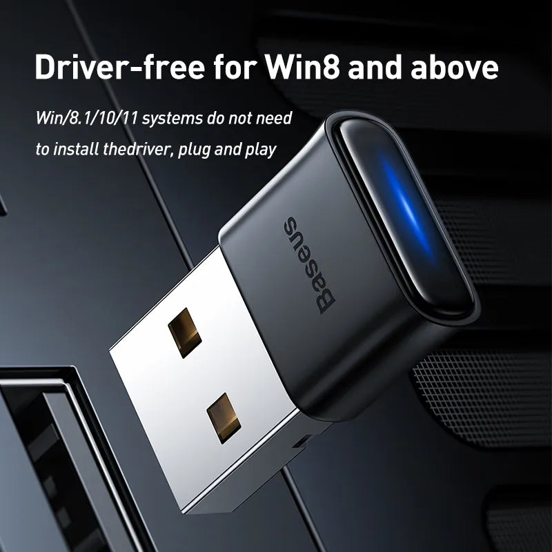 Driver free adapter