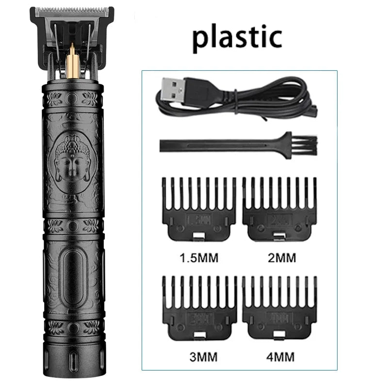 Electric Hair Clipper Trimmer Shaver for Professional Hair